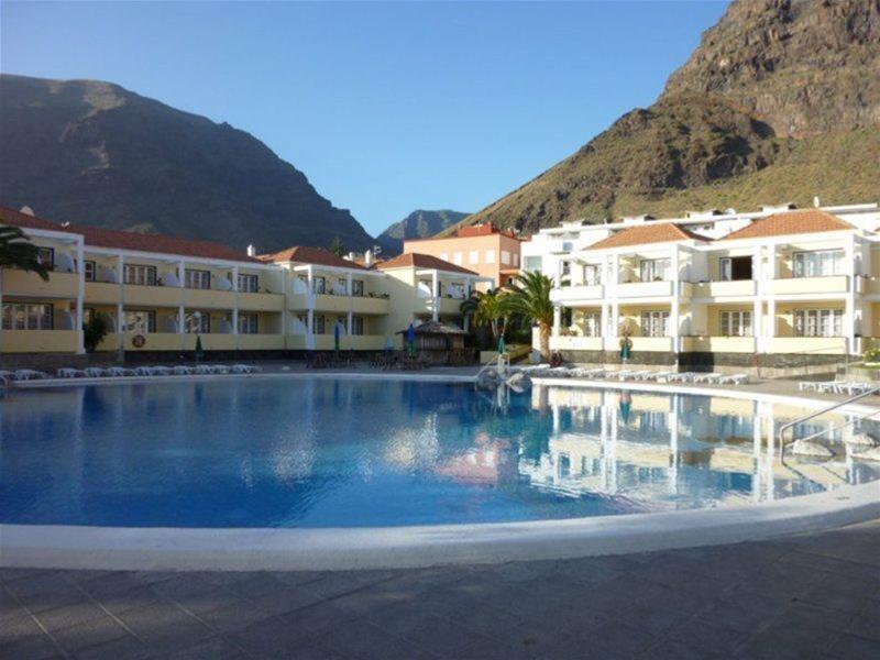Apartamentos Checkin Laurisilva Valle Gran Rey Buitenkant foto