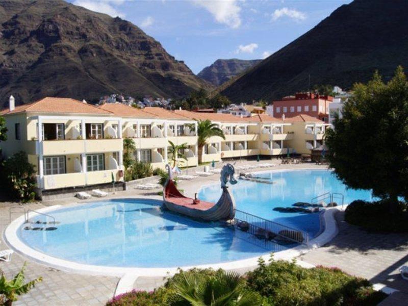 Apartamentos Checkin Laurisilva Valle Gran Rey Buitenkant foto