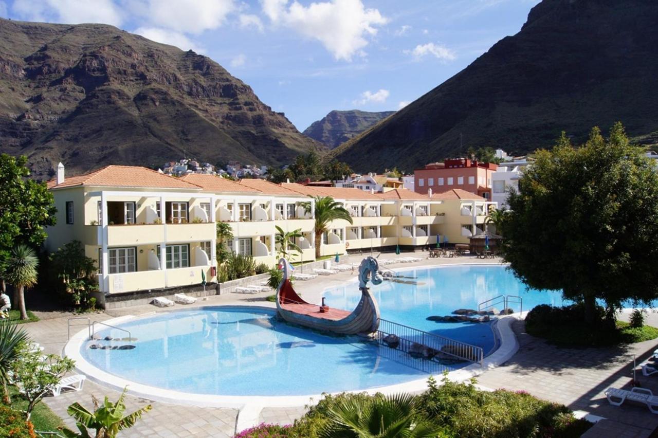 Apartamentos Checkin Laurisilva Valle Gran Rey Buitenkant foto