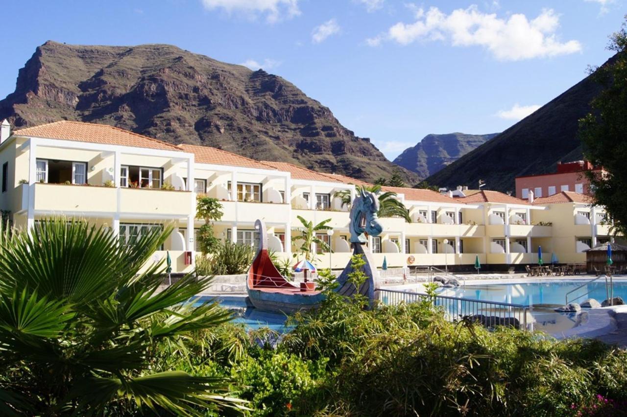 Apartamentos Checkin Laurisilva Valle Gran Rey Buitenkant foto