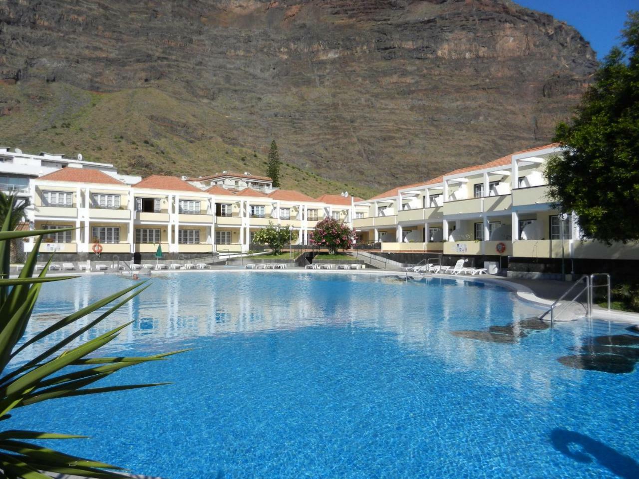 Apartamentos Checkin Laurisilva Valle Gran Rey Buitenkant foto